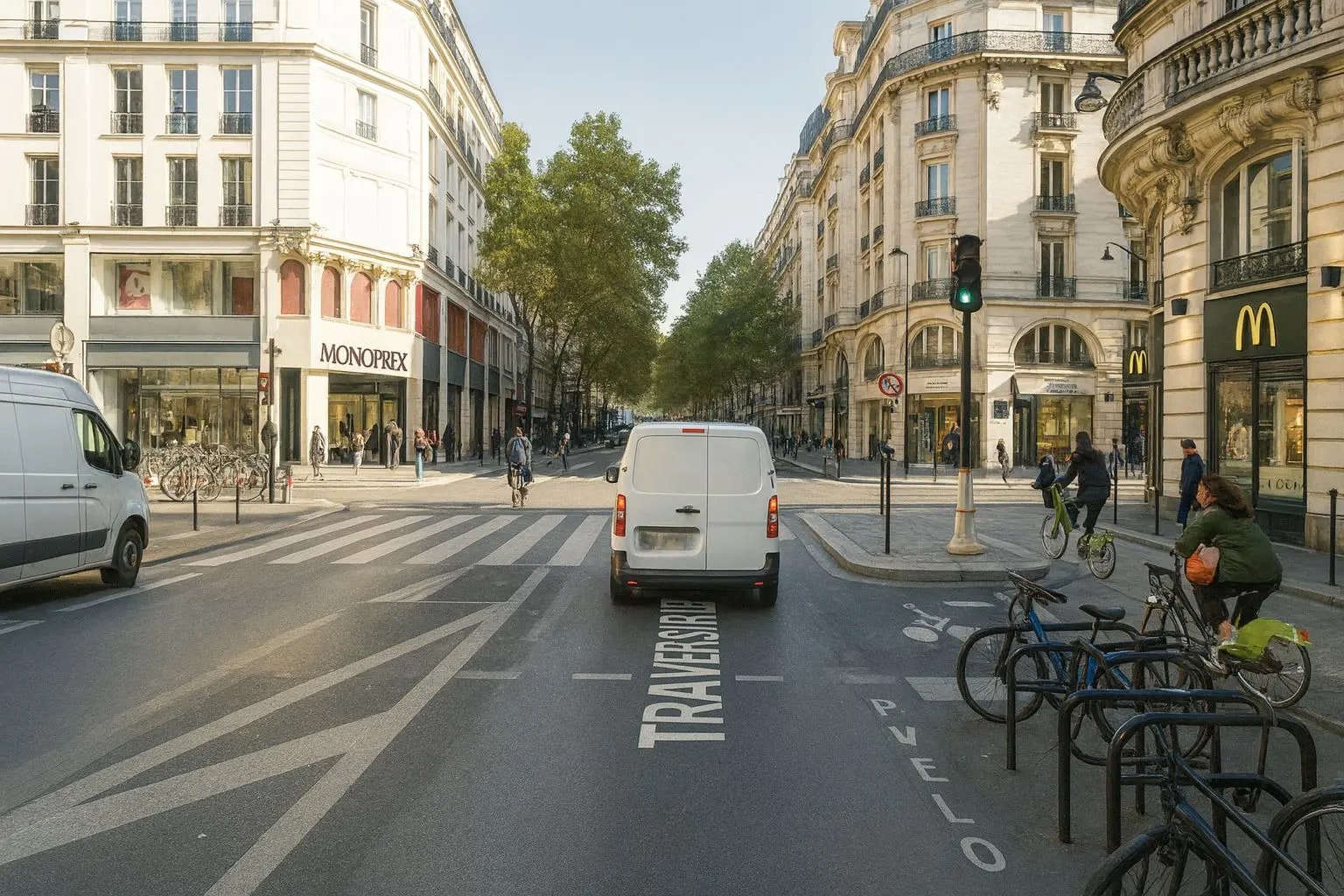 Local commercial dans Paris à louer Photo de l’immeuble– Image 1 sur 2