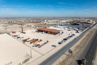 14370 I-20, Odessa, TX - VUE AÉRIENNE  vue de carte - Image1
