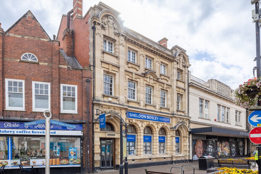 39 Newdegate St, Nuneaton à louer - Photo de l’immeuble – Image 2 sur 2