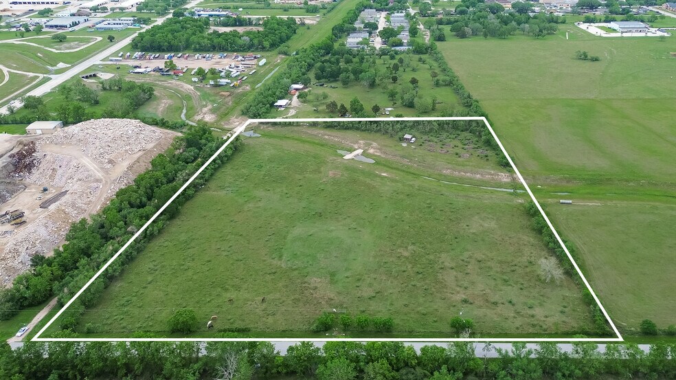 Klauke Rd, Rosenberg, TX à vendre - Photo de l’immeuble – Image 1 sur 9