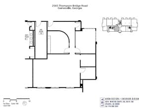 2565 NW Thompson Bridge Rd, Gainesville, GA à louer Plan d’étage– Image 1 sur 1