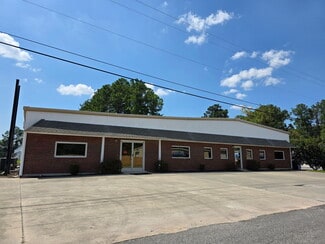 Plus de détails pour 93 Vickers Rd, Waycross, GA - Bureau/Local commercial à louer