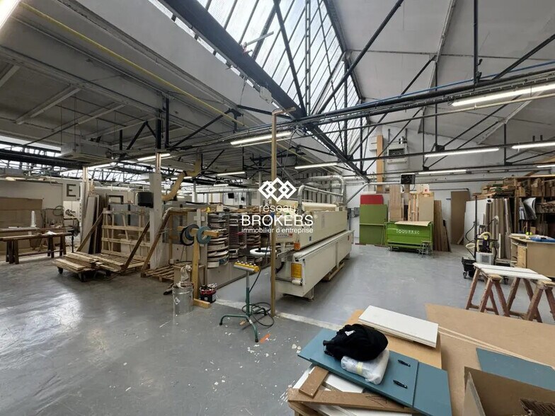 Industriel/Logistique dans Pantin à louer - Photo de l’immeuble – Image 3 sur 8