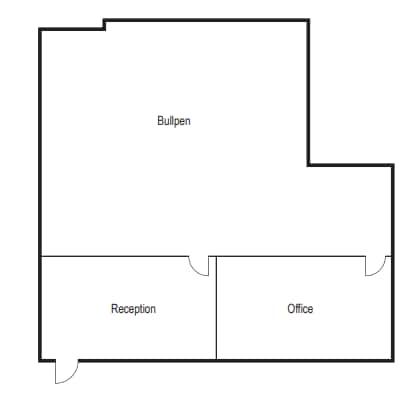 4883 Ronson Ct, San Diego, CA à louer Plan d’étage– Image 1 sur 1