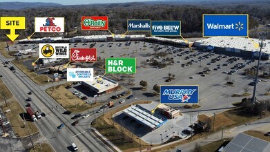 5778 TN-153, Hixson, TN - Vue aérienne  vue de carte - Image1