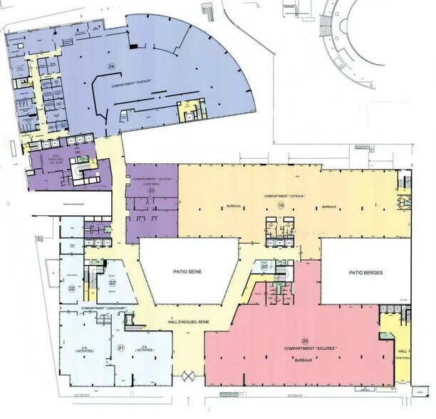 1-3 Quai Marcel Dassault, Suresnes à louer - Plan d’étage – Image 3 sur 3