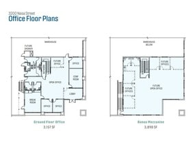 3200 Nasa St, Brea, CA à louer Plan d’étage– Image 2 sur 2