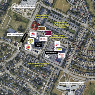 Plus de détails pour 3326 Clays Mill Rd, Lexington, KY - Terrain à vendre