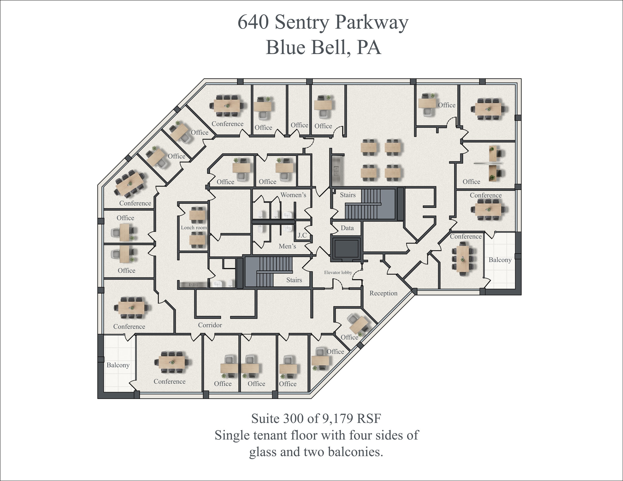 350 Sentry Pky, Blue Bell, PA à louer Plan de site– Image 1 sur 1
