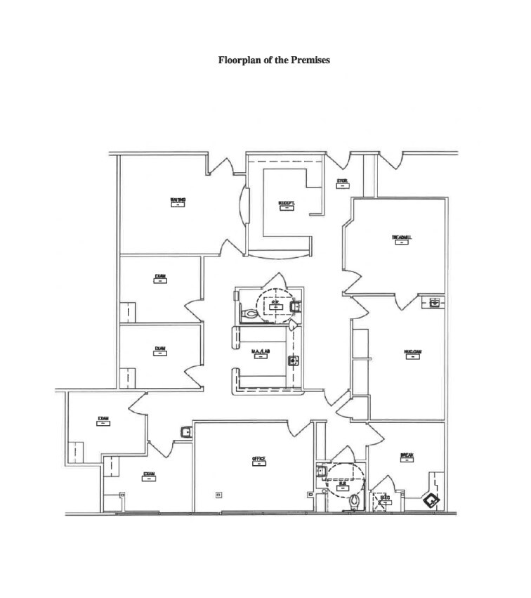 16838 E Palisades Blvd, Fountain Hills, AZ à louer Plan d’étage– Image 1 sur 1