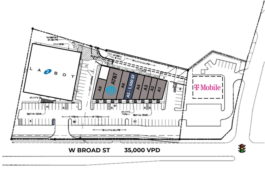 11561-11577 W Broad St, Richmond, VA à louer - Photo de l’immeuble – Image 2 sur 7
