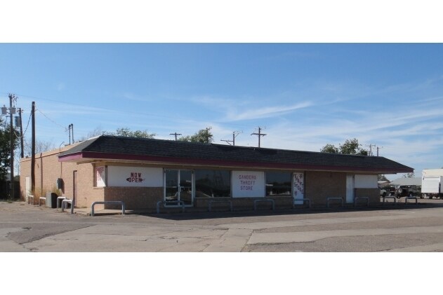 3910 Avenue A, Lubbock, TX à vendre - Photo principale – Image 1 sur 6
