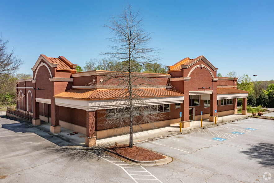 1770 Eatonton Rd, Madison, GA à louer - Photo de l’immeuble – Image 1 sur 5