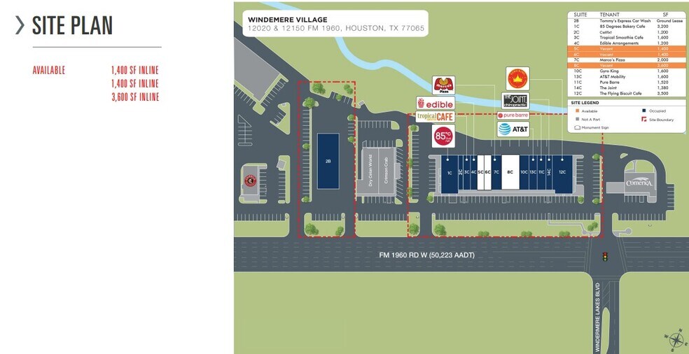 12020 FM 1960 Rd W, Houston, TX à louer - Photo de l’immeuble – Image 3 sur 5