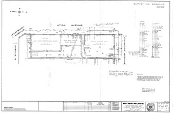 2343 Utica Ave, Brooklyn, NY à louer Plan de site– Image 1 sur 6