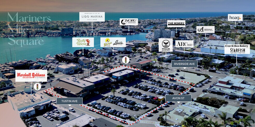 2700 W Coast Hwy, Newport Beach, CA à louer - Photo de l’immeuble – Image 1 sur 4