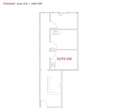 1860 El Camino Real, Burlingame, CA à louer Plan d’étage– Image 1 sur 1