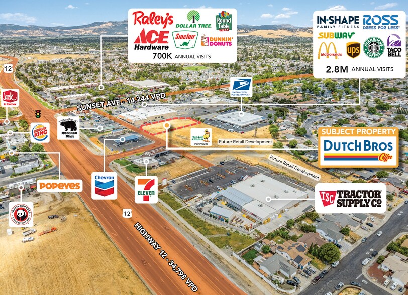 108 Sunset Ave, Suisun City, CA à vendre - Photo de l’immeuble – Image 2 sur 2