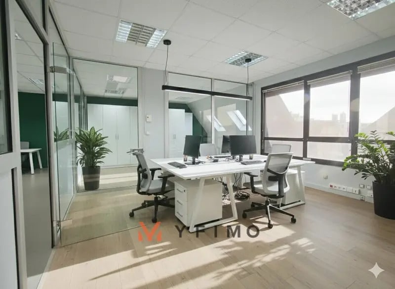 Bureau dans Mantes-la-Jolie à louer - Photo de l’immeuble – Image 3 sur 8