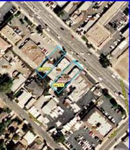 1868 E Thousand Oaks Blvd, Thousand Oaks, CA - Vue aérienne  vue de carte