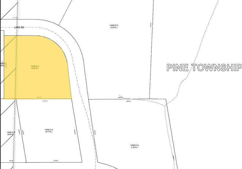 145 Lake Dr, Wexford, PA à louer - Plan cadastral – Image 2 sur 2