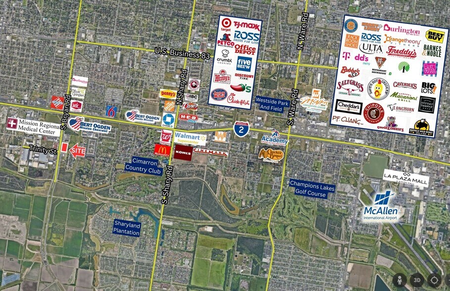 Bryan Road & Trinity Street, Mission, TX à louer - Photo principale – Image 3 sur 5