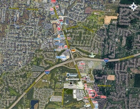 7931-7945 Bardstown Rd, Louisville, KY - VUE AÉRIENNE vue de carte - Image1