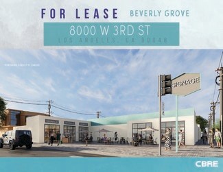 Plus de détails pour 8000 W 3rd St, Los Angeles, CA - Local commercial à louer