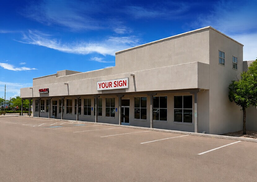 3001 S Saint Francis Dr, Santa Fe, NM à louer - Photo de l’immeuble – Image 1 sur 11