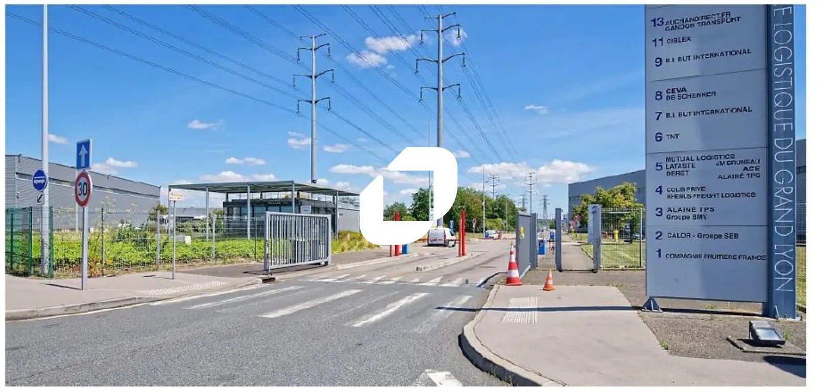 Bureau dans Mions à louer Photo de l’immeuble– Image 1 sur 11