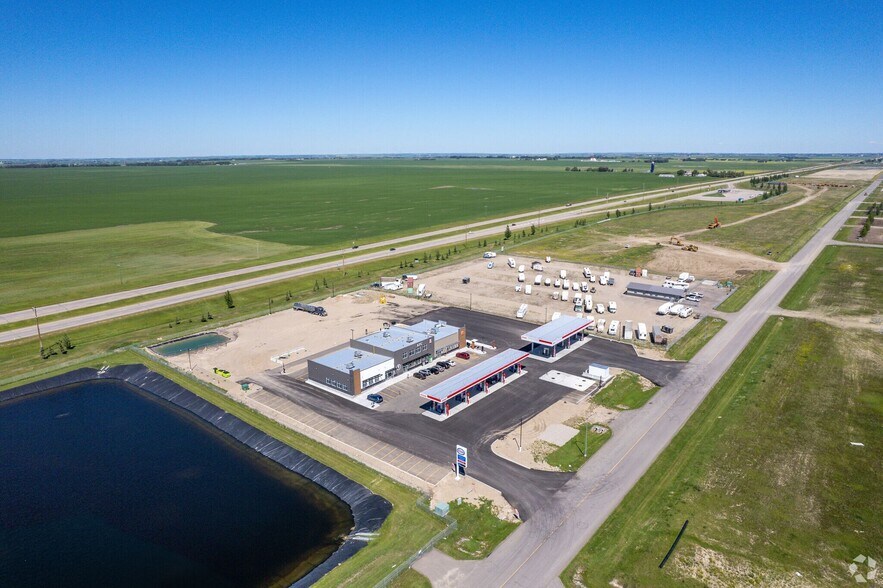 6 Durum Dr, Langdon, AB à vendre - Aérien – Image 2 sur 3