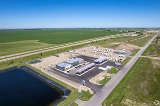 6 Durum Dr, Langdon, AB - VUE AÉRIENNE  vue de carte