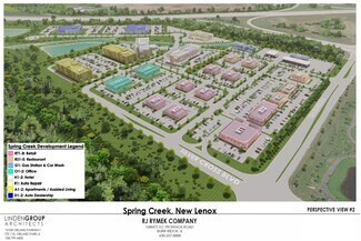 Plus de détails pour 901 Maple Rd, New Lenox, IL - Terrain à vendre