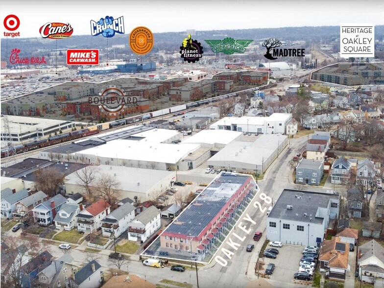 4404 Verne Ave, Cincinnati, OH à vendre - Aérien – Image 3 sur 3
