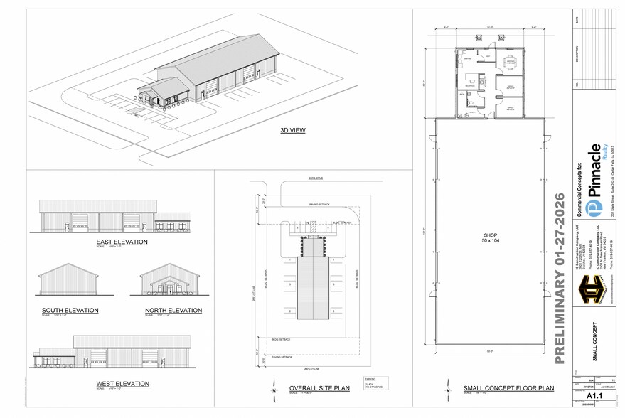 Lot 9a Ders Dr, Cedar Rapids, IA à vendre - Photo de l’immeuble – Image 3 sur 5