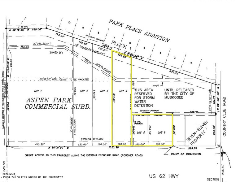 Country Club Rd Highway 62 & Country Club Road, Muskogee, OK à vendre - Photo de l’immeuble – Image 2 sur 3