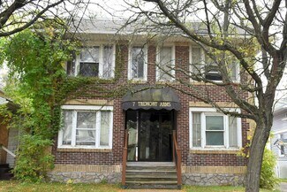 Plus de détails pour 7 Tremont Ave, Binghamton, NY - Logement à vendre
