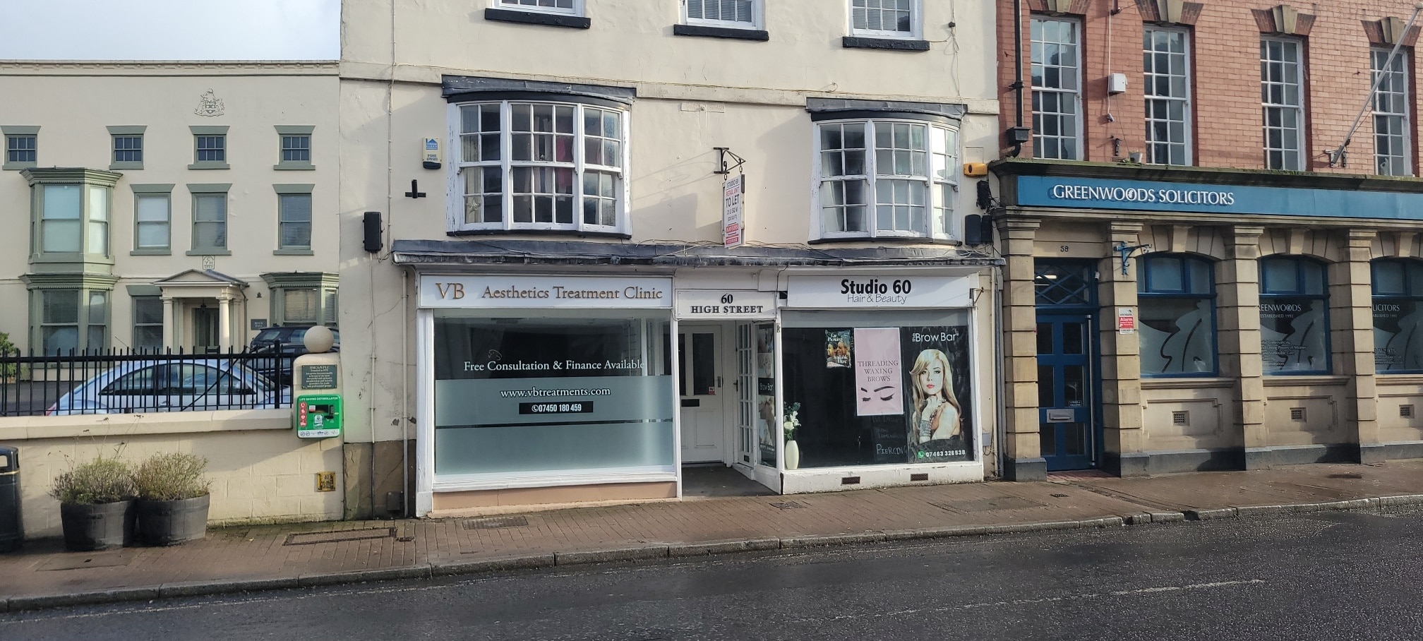 60 High St, Knaresborough à louer Photo de l’immeuble– Image 1 sur 5