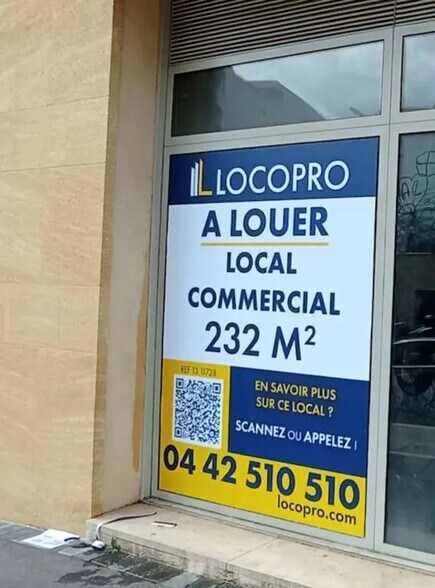 Local commercial dans Aix-en-Provence à louer - Photo de l’immeuble – Image 1 sur 6
