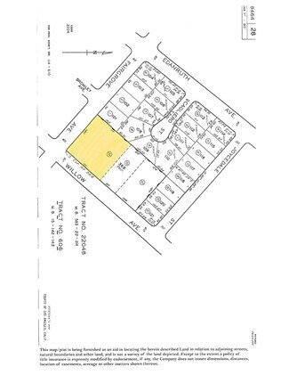 Plus de détails pour 1213 Willow Ave, La Puente, CA - Terrain à vendre