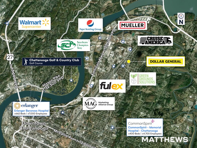 3101 Dodson Ave, Chattanooga, TN à vendre - Photo de l’immeuble – Image 3 sur 3