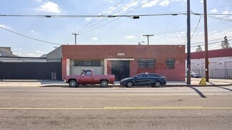 Plus de détails pour 3858 Broadway Pl, Los Angeles, CA - Industriel/Logistique à louer
