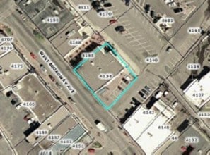 4150-4154 W Broadway, Golden Valley, MN - VUE AÉRIENNE  vue de carte