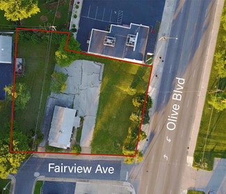 Plus de détails pour 7853 Olive Blvd, University City, MO - Bureau à vendre