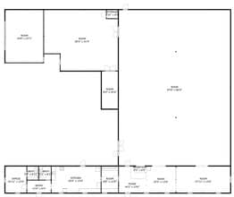 1030 Salem Church Rd, Anderson, SC à louer Plan d’étage– Image 1 sur 1