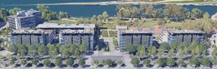 12-14 Avenue Tony Garnier, Lyon, RHO - Vue aérienne  vue de carte