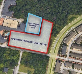 Plus de détails pour 1412-1420 Hale St, Odenton, MD - Terrain à vendre