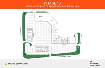 6075 Mavis Rd, Mississauga, ON à louer Plan de site– Image 2 sur 2