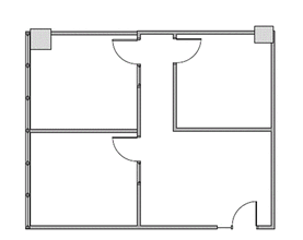 1840 Pyramid Pl, Memphis, TN à louer Plan d’étage– Image 1 sur 1