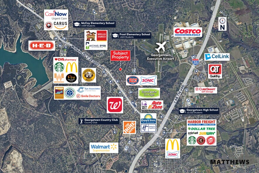 3707 Buffalo Springs Trl, Georgetown, TX à vendre - Photo de l’immeuble – Image 3 sur 3